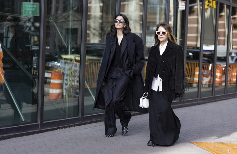 New York Fashion Week Fall 2024 Street Style: A Visual Showcase ...