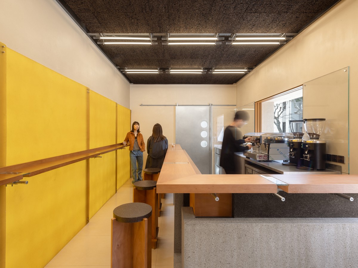 Crafting a Sensory Haven: 3½ Coffee Shop in Shanghai - Design Makers Hub