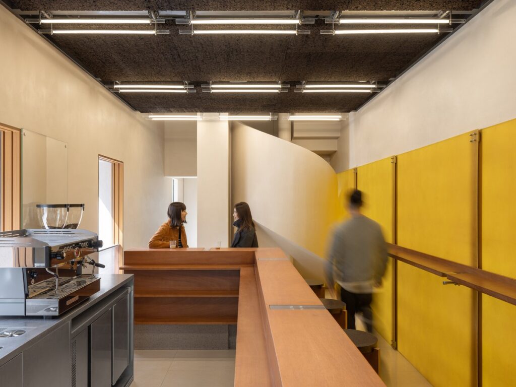 Crafting a Sensory Haven: 3½ Coffee Shop in Shanghai-Sheet9