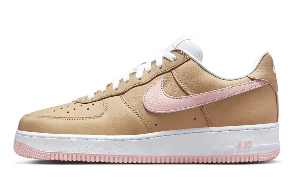 Nike Air Force 1 Low 'Linen': A Global Re-release-sheet1