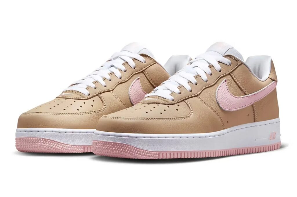 Nike Air Force 1 Low 'Linen': A Global Re-release-sheet2